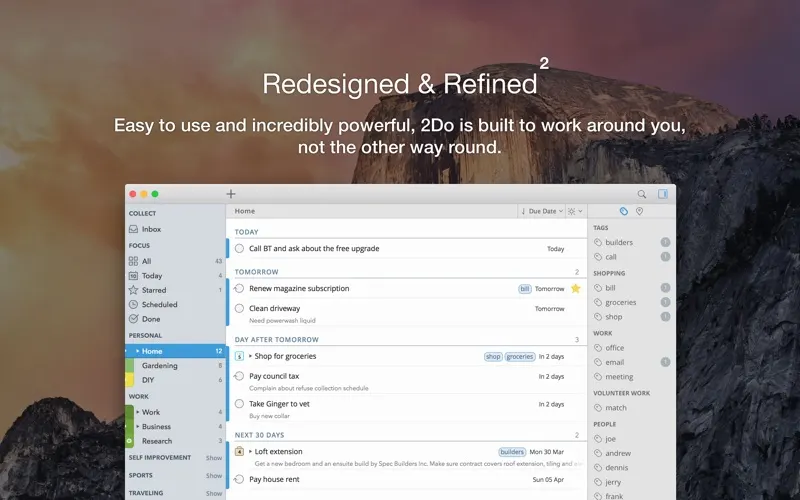 2Do screenshot 2 of 3