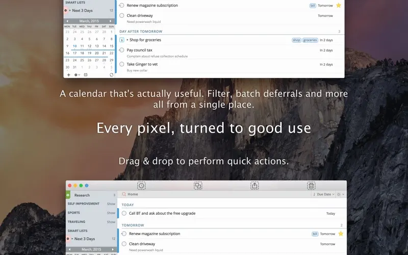 2Do screenshot 3 of 3