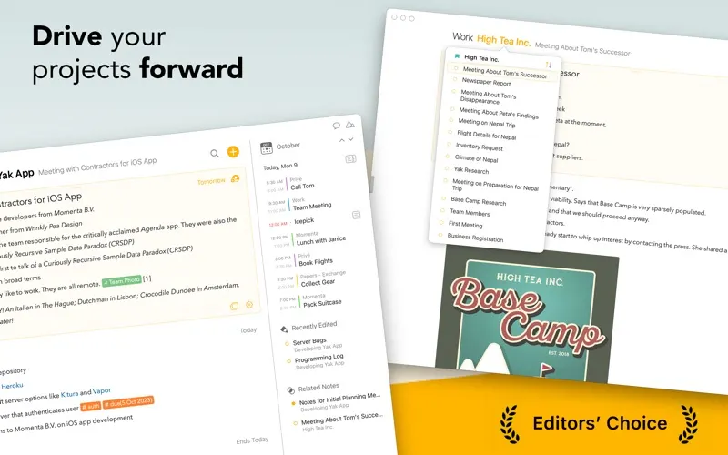Agenda screenshot 3 of 3