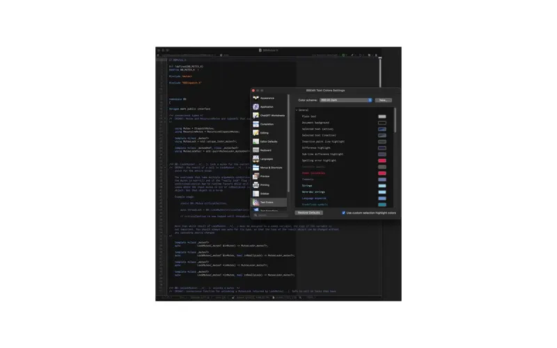 BBEdit screenshot 3 of 3