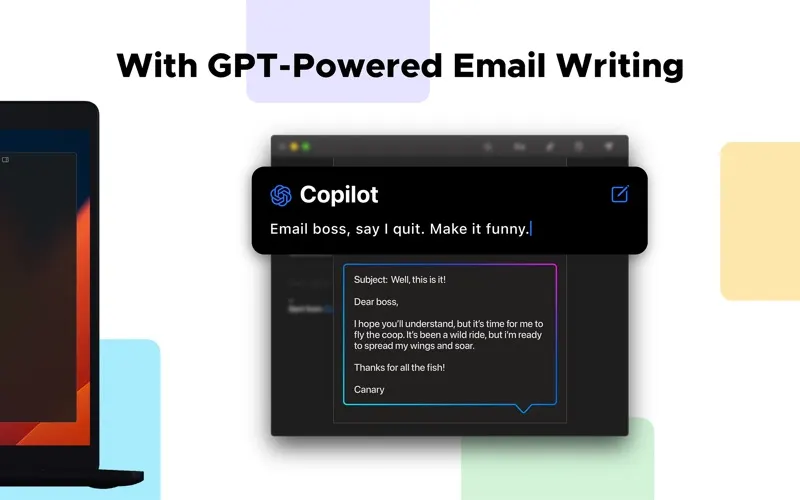 Canary Mail screenshot 2 of 3