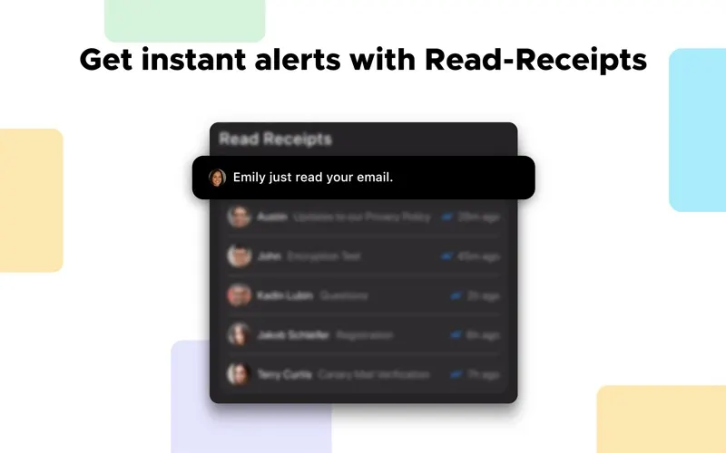 Canary Mail screenshot 3 of 3