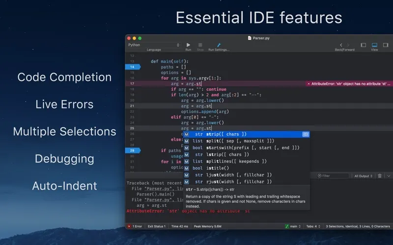 CodeRunner screenshot 2 of 3