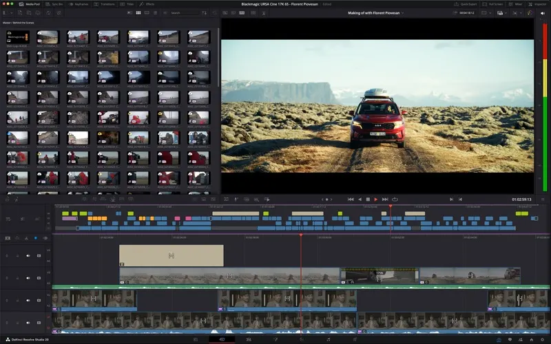 DaVinci Resolve Studio screenshot 1 of 3