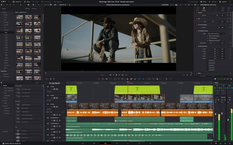 DaVinci Resolve Studio screenshot 2 of 3