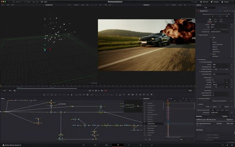 DaVinci Resolve Studio screenshot 3 of 3
