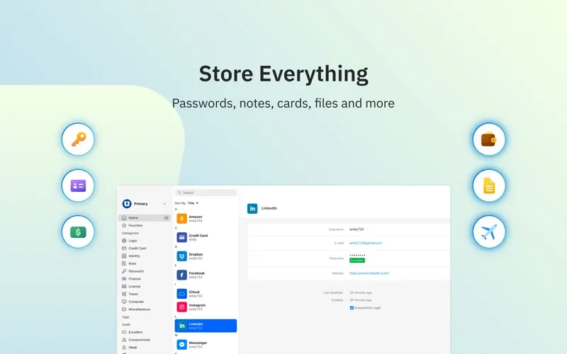 Enpass screenshot 3 of 3