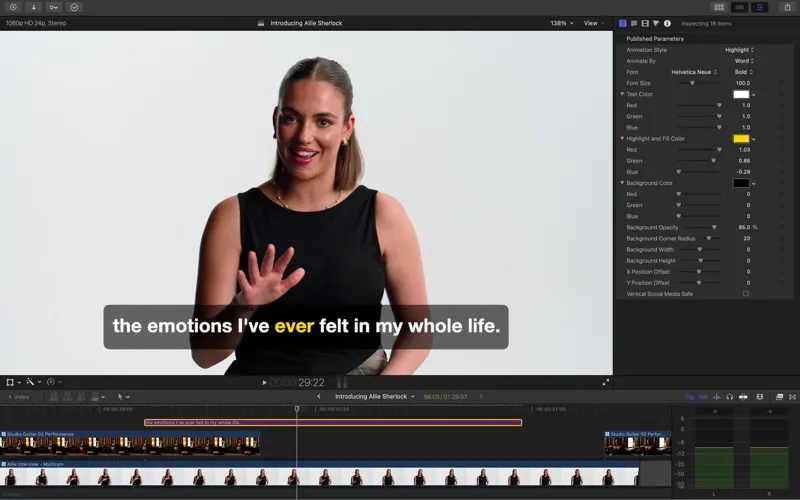 Final Cut Pro screenshot 2 of 3