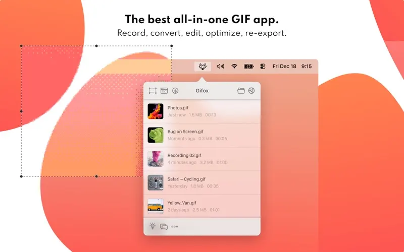 Gifox 2 screenshot 2 of 3