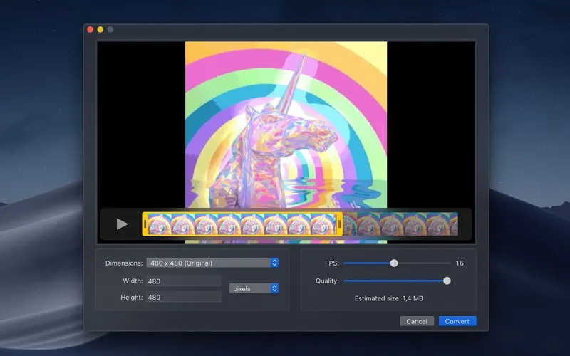 Gifski screenshot 2 of 3