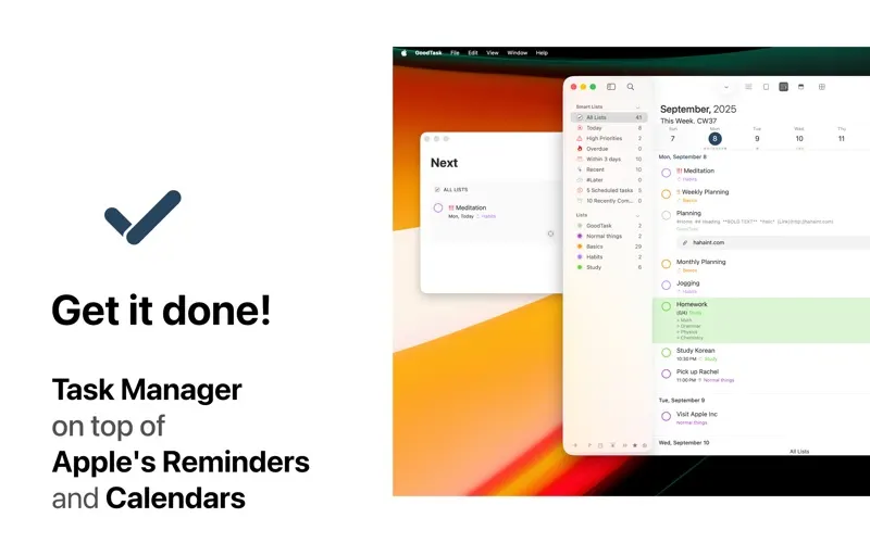 GoodTask screenshot 1 of 3