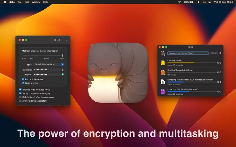 Keka screenshot 1 of 3