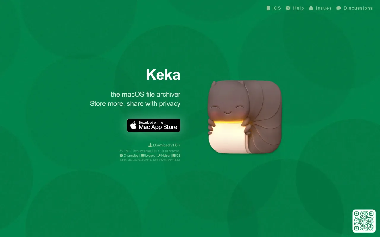 The Keka page at keka.io