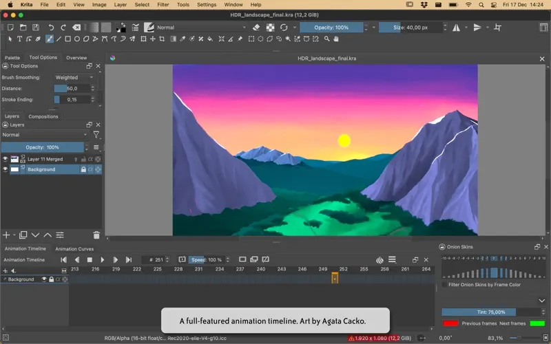 Krita screenshot 2 of 3