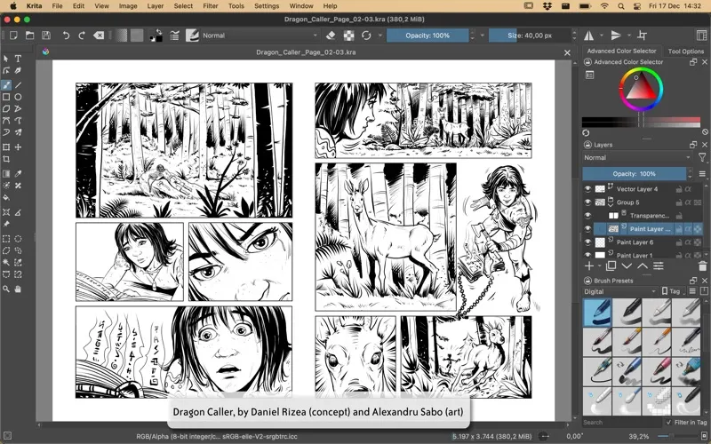 Krita screenshot 3 of 3