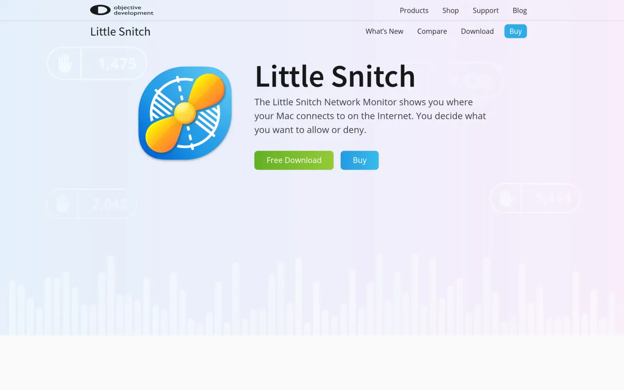 The Little Snitch page at obdev.at