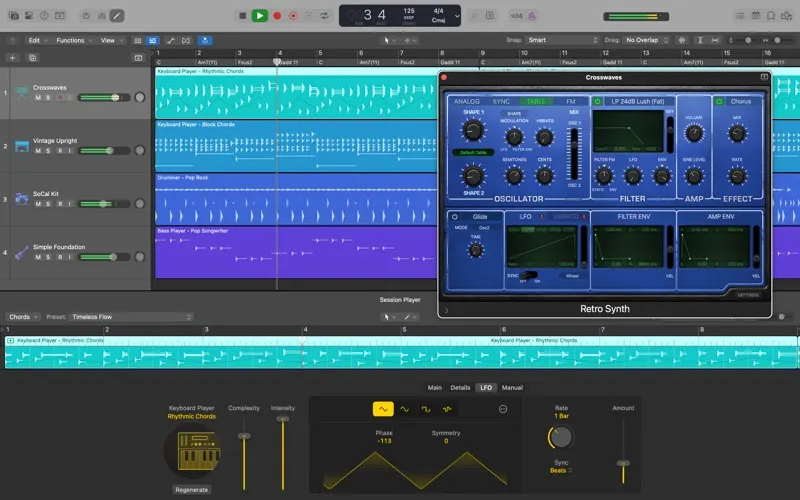 Logic Pro screenshot 1 of 3
