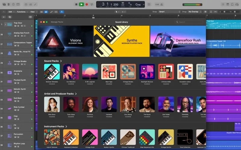 Logic Pro screenshot 2 of 3