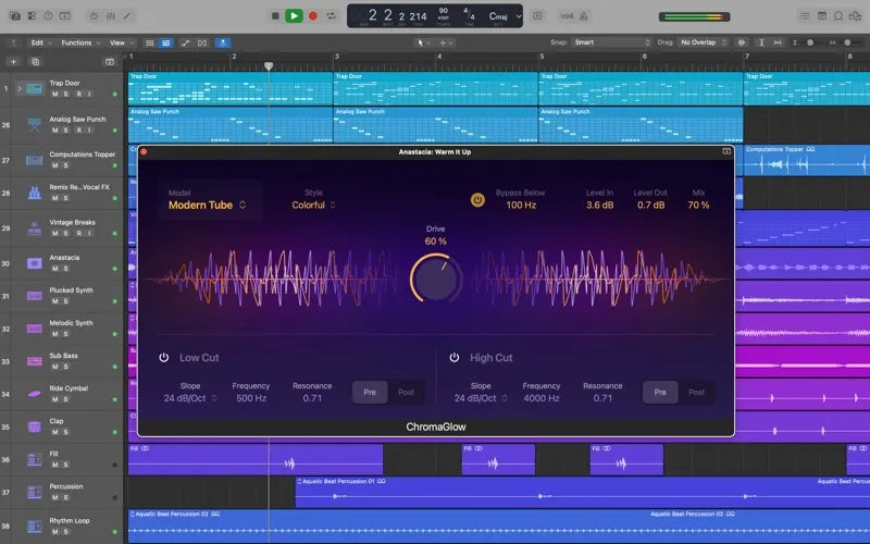 Logic Pro screenshot 3 of 3