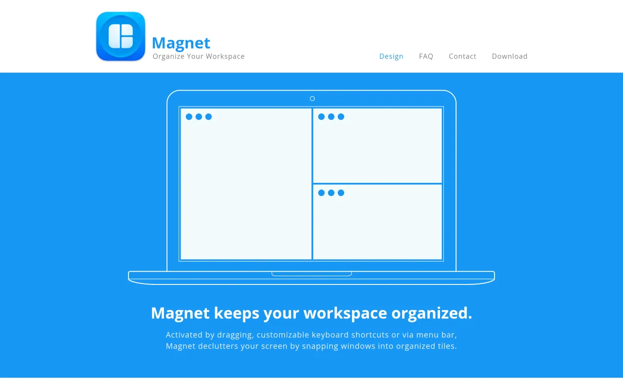 The Magnet page at magnet.crowdcafe.com