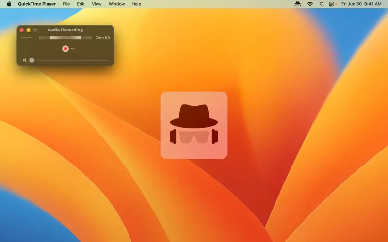 Micro Snitch screenshot 1 of 3
