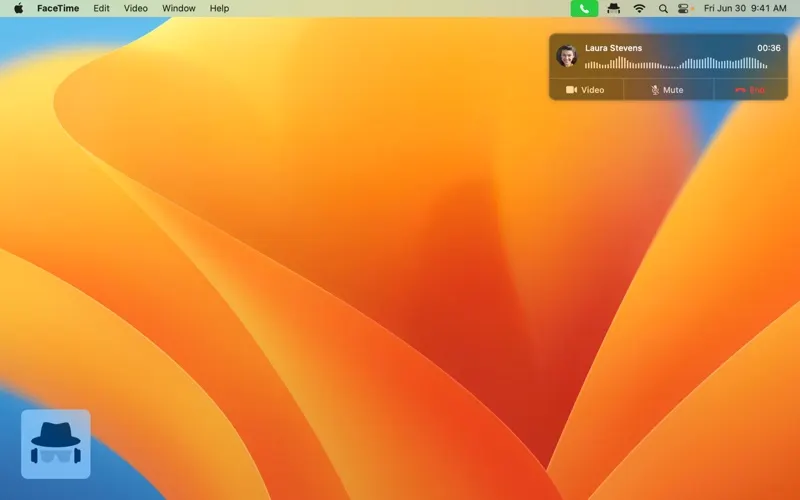 Micro Snitch screenshot 2 of 3