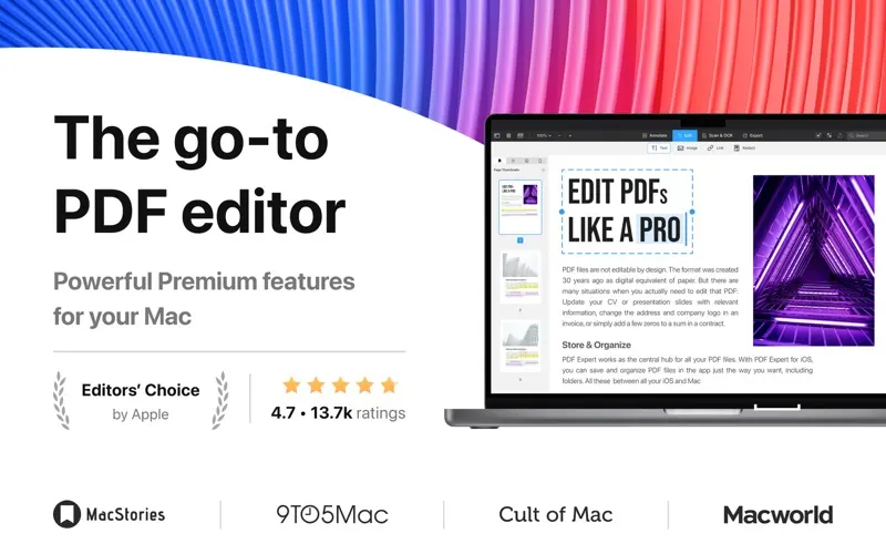 PDF Expert screenshot 1 of 3