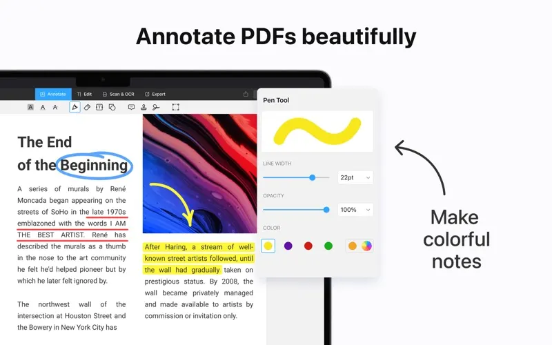 PDF Expert screenshot 2 of 3