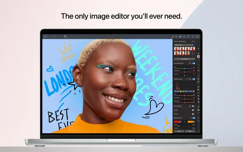 Pixelmator Pro screenshot 1 of 3