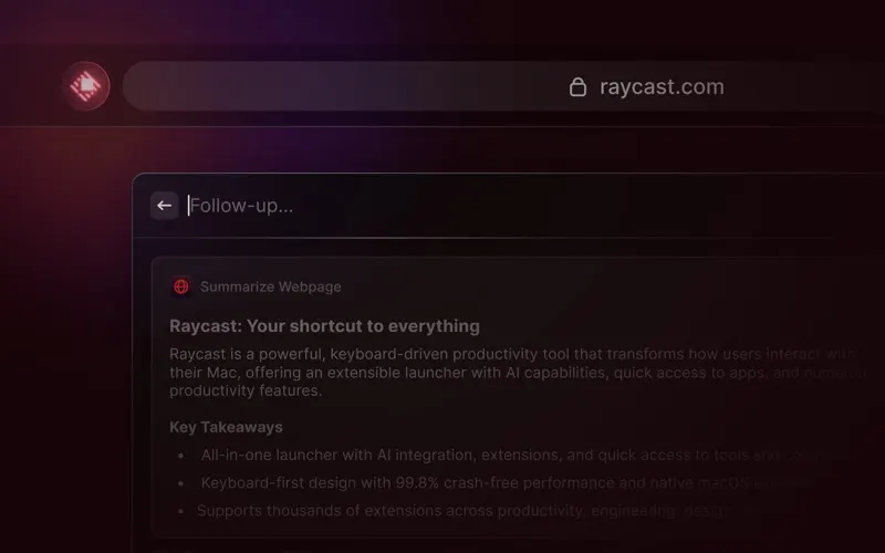 Raycast screenshot 1 of 2