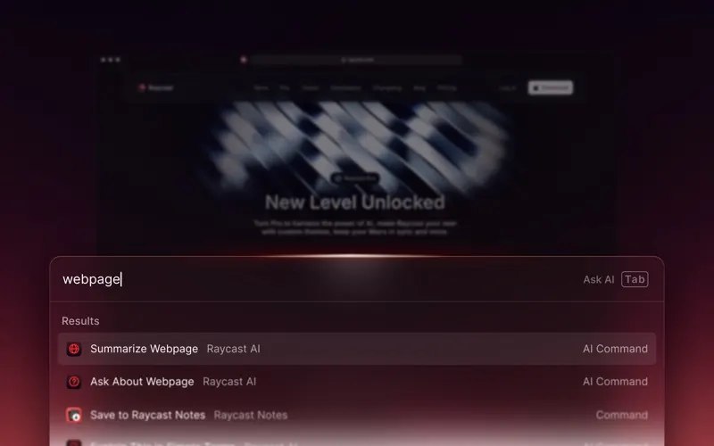 Raycast screenshot 2 of 2