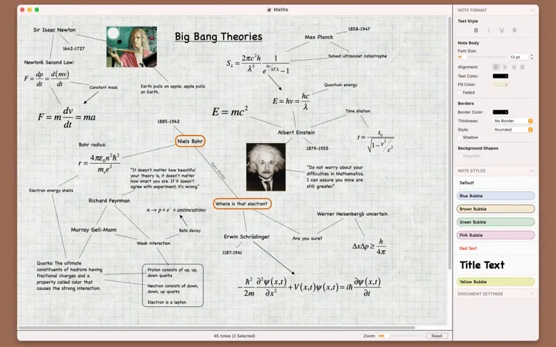 Scapple screenshot 2 of 3
