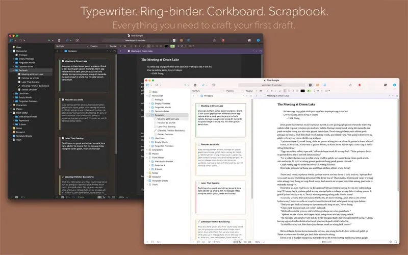 Scrivener 3 screenshot 1 of 3