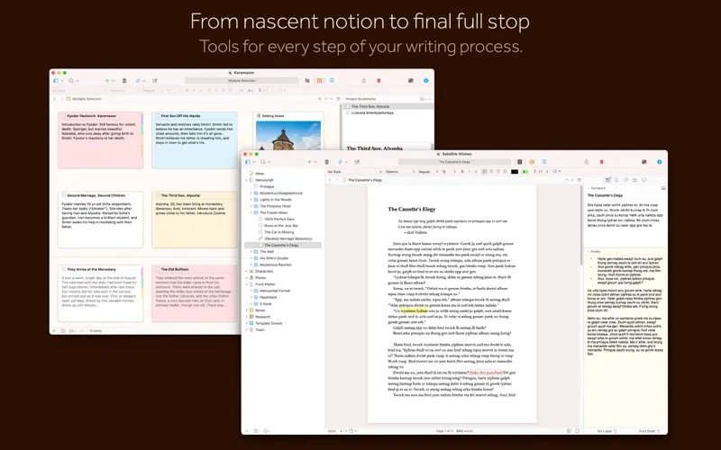 Scrivener 3 screenshot 2 of 3