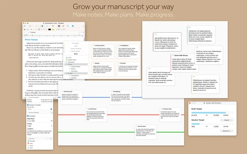 Scrivener 3 screenshot 3 of 3