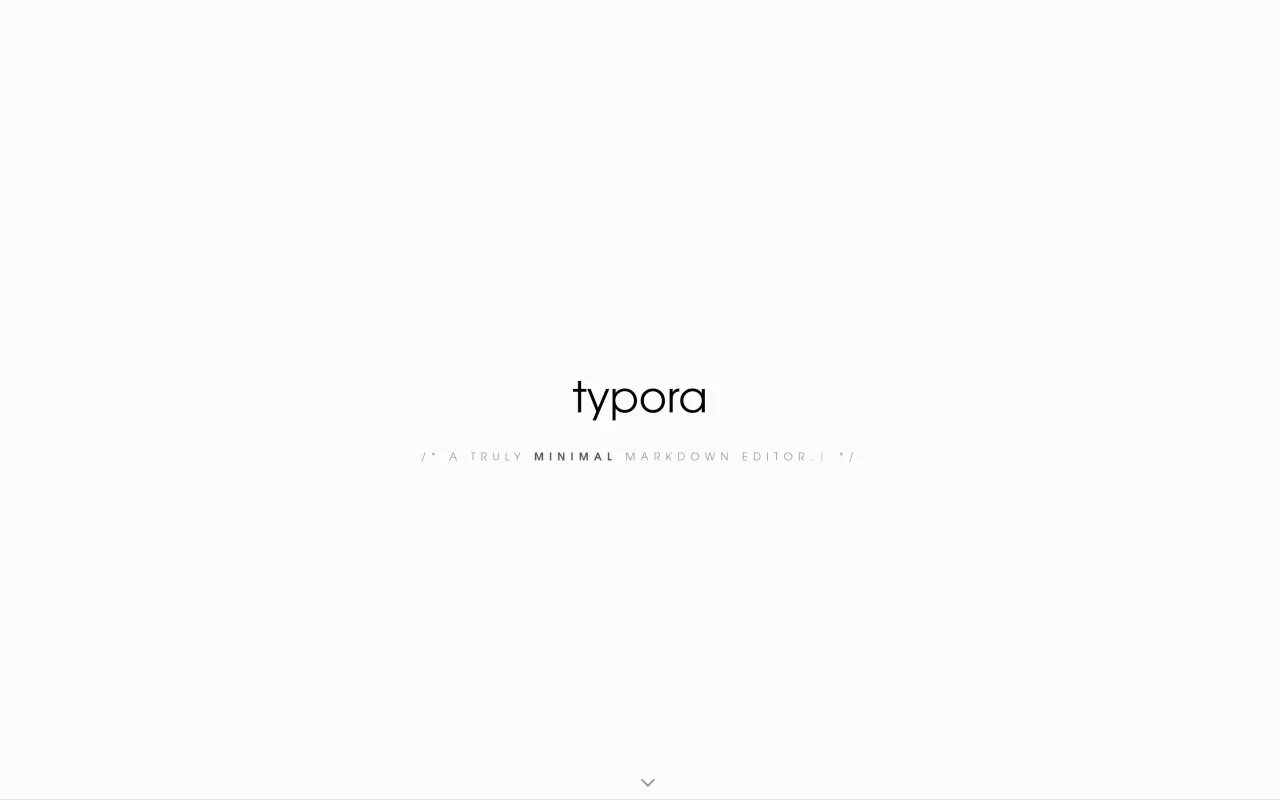 The Typora page at typora.io