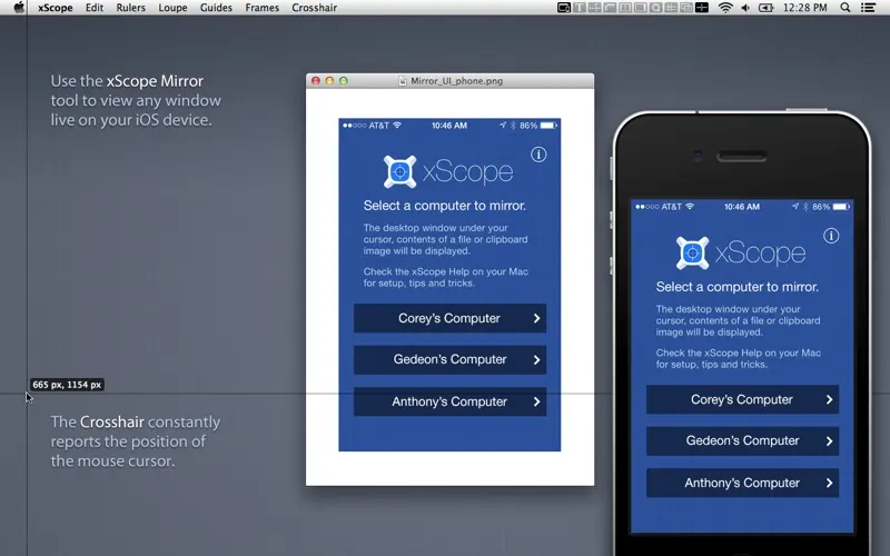 xScope screenshot 2 of 3