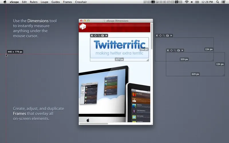 xScope screenshot 3 of 3